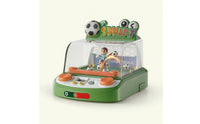 Football Toy with Clear Cover Compact Mini Soccer Set Arcade-Style