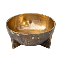 Decorative Footed Bowl Irregular Fruit Bowl with Feet Shallow Decorative Footed Tray for Model-Room Decor