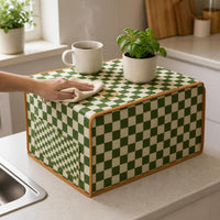 Nordic Style Waterproof Dust Cover for Washing Machine Refrigerator Microwave Oven