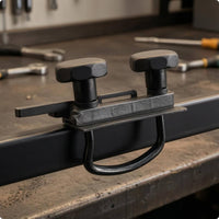Securing Straps Roof Box Mounting Kit Safety Pads U-Bolt Clamp Kit Threaded Metal Bolts Roof Box U-Bolt Bracket Scratch Protection