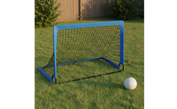 Kids Training 	 Goals Indoor Outdoor Use Foldable Soccer 	 Goals Easy to Set up Portable Football Net for Young Children
