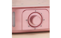 Towel Warmer with Transparent Cover Countertop Towel Heating Cabinet Compact Hygiene Device for Salons, Spa Area, Massage Parlor