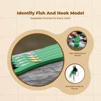 Fishing Lures Small Strong Barbed Hooks Lakes & Rivers