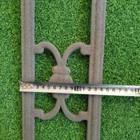 Wrought Iron Fence for Villa Courtyard and Garden