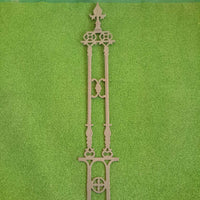 Wrought Iron Fence for Villa Courtyard and Garden