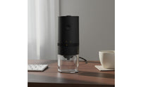 Portable Electric Coffee Grinder Transparent Powder Container Universal Serial Bus Replenishable Coffee Grinder Automatic