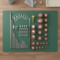 85 Pieces Alto Sax Repair Metal Components and Pad Material Alto Saxophone Parts Set Lightweight Saxophone Maintenance Tool Set for Instrumentalists