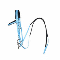 Horse Bridle  Easy To Use PVC Horse Bridle Padded for Equestrians