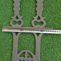 Wrought Iron Fence for Villa Courtyard and Garden