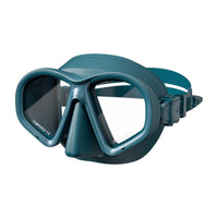 Liquid Silicone Low-Volume Mask Adjustable Freediving Mask Lightweight Goggles Watertight for Snorkelers, Divers