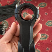 Height Increase 22 Mm Handlebar Stem Riser Easy to Install Mountain Bike Stem Riser More Comfortable Riding Bike Handlebar Extender Lightweight for Children, Cycling