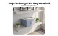 Stackable Lidded Container With Lids Lidded Tote Set Space-Saving for Homeowners