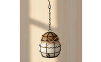 Hanging Bird Nesting Ball with Hook Drum-Shaped Bird Nesting Ball Outdoor Refillable for Wild Birds, Garden, Yard, Balcony, Patio