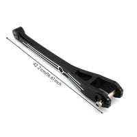 Aluminum Alloy Rear Shock Link Rod CNC Machined Swing Arm Linkage Rod Ride Height Adjustment