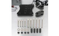 Handlebar Clamp Mount 12mm Motorcycle Mount Metal for Handlebars