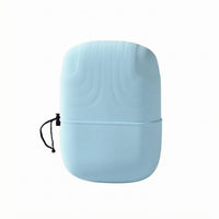 Compact Memory Foam Rest Pillow Rounded Rectangle Portable Rest Pillow for Office, School