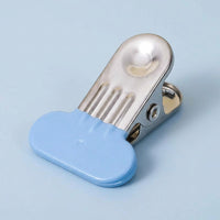 Stainless Steel Windproof Laundry Clips, No Flat Mouth Clothes Clips for Clothes, Garment Clips for Clothes , General Household Clips