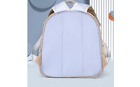 Cat Backpack Structured Pet Carrier Backpack Cat Carrier with Window Padded Bag Portable for Travel, Vet Visits