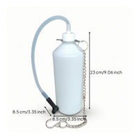 Hanging Brake Fluid Bleeder Bottle Flexible Brake Bleeder Bottle Easy to Use Tool Corrosion-Resistant for DIYers, Garage