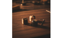 Guitar Knobs with Brass Insert Easy to Install Wooden Guitar Knob Wear-Resistant Potentiometer Knob for Guitarists, Luthier, Instrument Repair