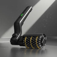 Electric Grill Brush Heavy Oil Removal Electric Barbecue Brush Cordless Energy-Efficient Grill Scrubber for Outdoor Grilling, Camping