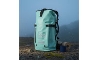 45 L 45L Capacity Fins Bag Travel Friendly Fin Gear Bag Outdoor Ready Dive Backpack Water Resistant for Divers, Camping, Rafting, Hiking