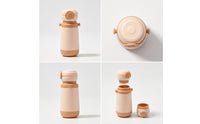 Tiny Dollhouse Drink Bottle Decorative Dollhouse Kitchen Accessory Smooth Miniature Cup Simulated for Collectors