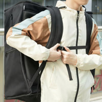 Folding Bike Transport Bag Boxy Folding Bike Bag Strong Carrying Case with Backpack Straps for Commuting