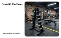 6-Pair Dumbbell Stand Commercial Grade A-Shaped Stand Dumbbell Rack Heavy Duty A-Shape Weight Tree for Home Gym Users, Fitness Enthusiasts
