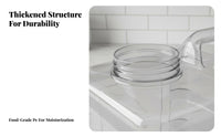 Food-Grade Material Water Dispenser Bottle Leak-Proof Portable Water Storage Container Long-Lasting for Families, Home, Office