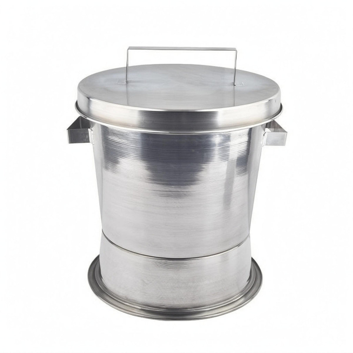 Briquette Extinguishing Bucket Lidded Bbq Tool Commercial Grade Fireplace Accessory for Grilled Meat Use
