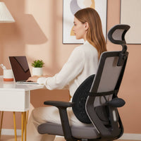 Support Cushion Comfortable Support Pillow All-Day for Car Seat