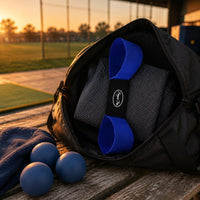 Elastic Golf Swing Coach Set Curved Golf Practice Set Dimpled Textured Training Ball
