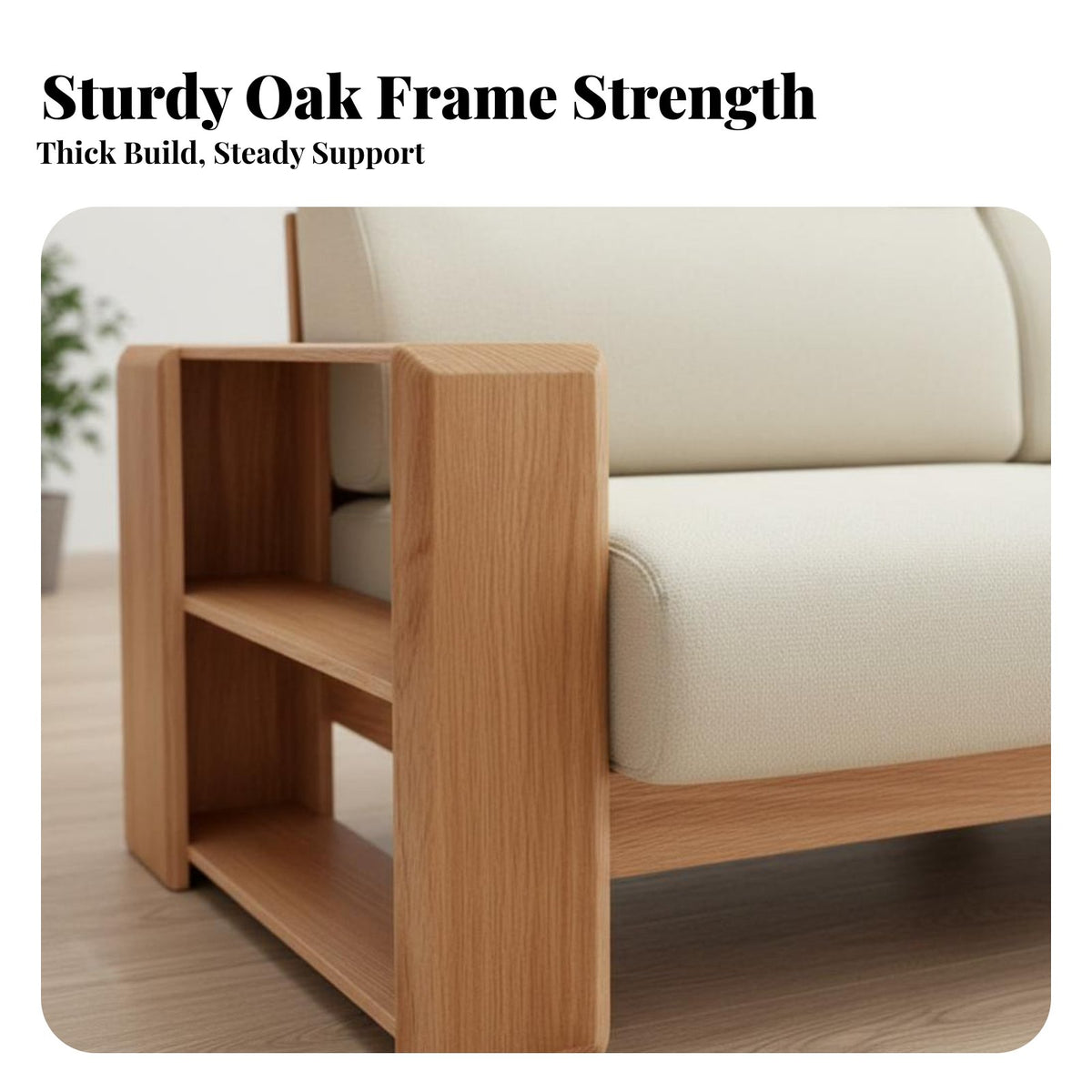 L-Shaped Storage Sofa Nordic aesthetic Sectional Couch Removable and cleanable upholstery Living Room Furniture for Families, Homeowners, Home, Lounge Area