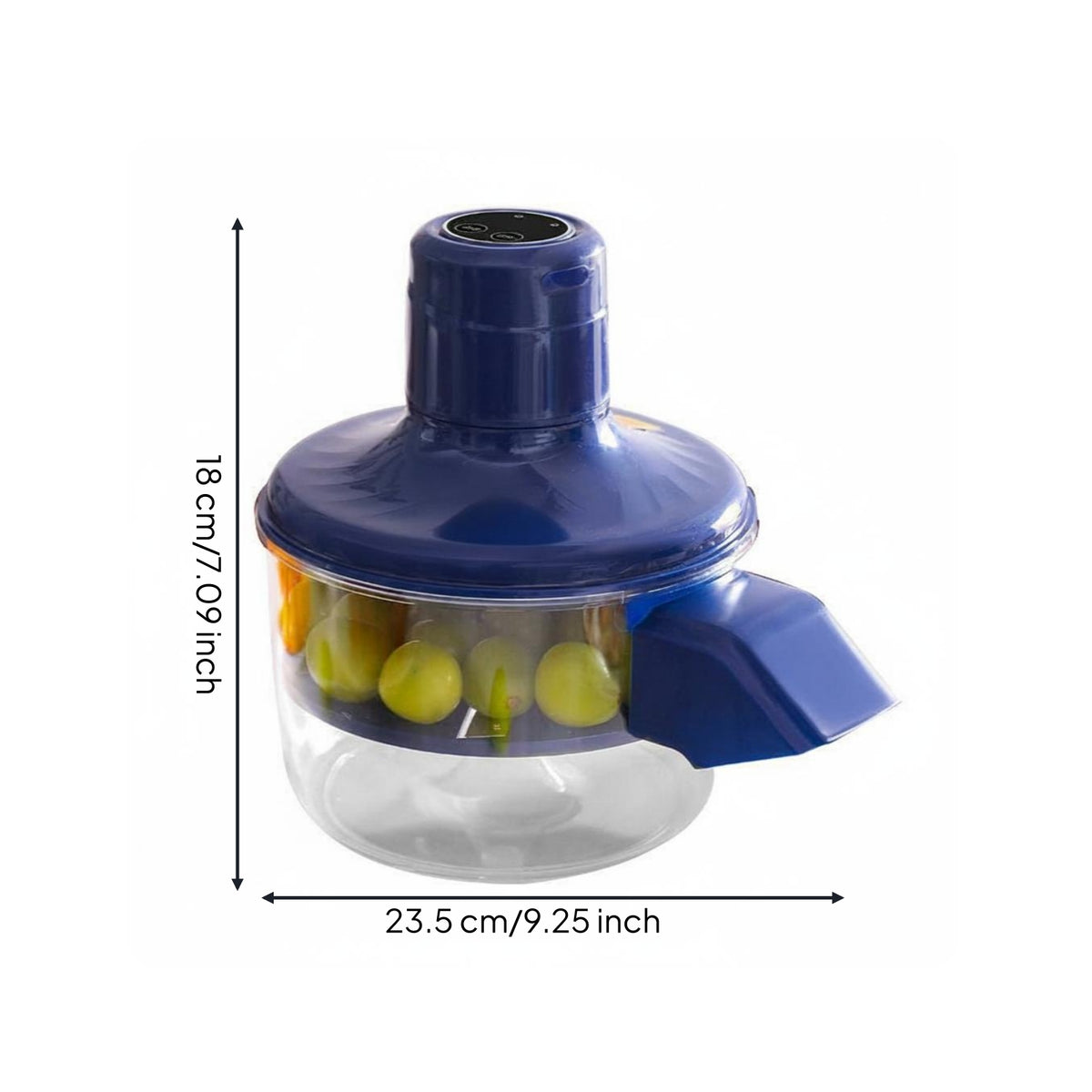 USB Rechargeable Automatic Small Fruit Skin Remover Easy to Clean Small Fruit Peeling Machine Stainless Steel Single-Press Fruit Skin Remover Minimizes Waste for Elderly, Parents, Chefs, Camping, Restaurant, Bakery