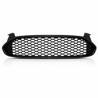 Front Bumper Center Grille Compatible Fore and Middle Grille Car Part Easy Installation Enhanced Cooling