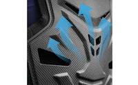 Motocross Chest and Back Protector Impact Resistant Motocross Vest Customizable Fit Motorcycle Vest For