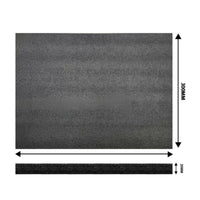 Shock Absorption EPE Foam Sheet Moisture-Proof Tool Box Foam Insert Long-Lasting Multi-Purpose for Drawers