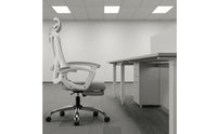 Ergonomic Office Chair Breathable Reclining Office Chair Adjustable Armrests