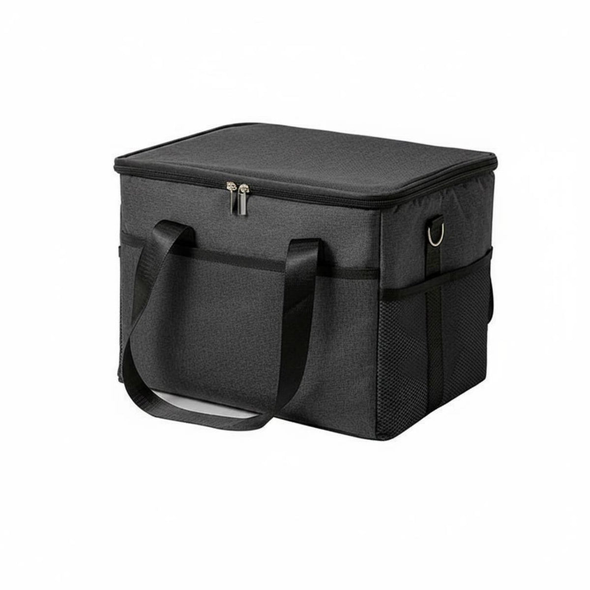 Large Capacity Bento Lunch Bag Waterproof Insulated Lunch Bag Stain-Resistant Portable Food Cooler Easy to Clean for Office Workers, Students, Work, School, Picnic, Travel