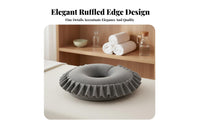 Soft and Comfortable U-Shaped Face down Pillow Skin-Friendly U Shaped Massage Pillow Ergonomic Design for Beauticians, Home