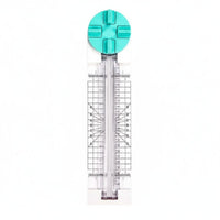 Precise Cutting 4-in-1 Paper Cutter Accurate Measurement Multi-Function Paper Trimmer Portable for Scrapbookers, Crafters, Card Making, Home