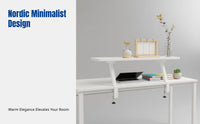 Desktop Shelf Unit, Simple Storage Rack, Student Dorm Organizer, Screen Riser, Office Desk Shelf