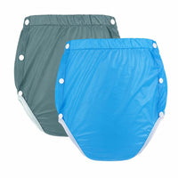 Adult Diaper Cover with Waterproof Polyurethane Film Layer Washable