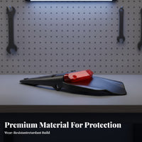 3 in 1 Design LED Mudguard Tail Light High Brightness LED Motorcycle Brake Light Waterproof Universal Rear Mudguard Taillight Easy Installation