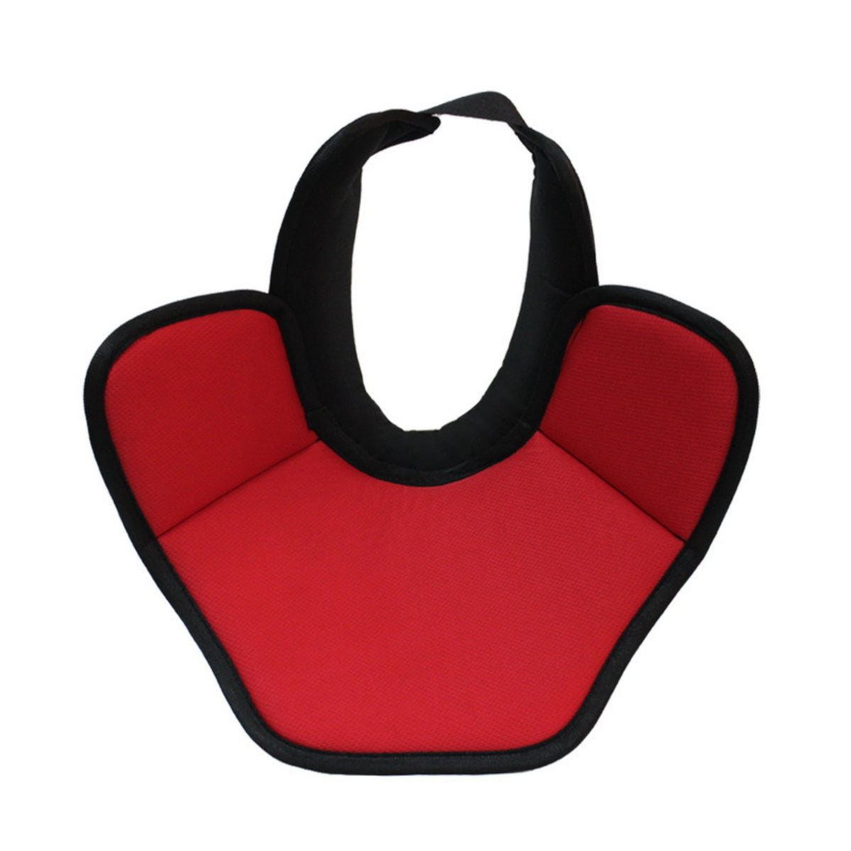 Hockey Neck Guard Pre-Curved Padded Neck Guard Reinforced Guarding Gear