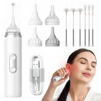 Cordless Electric Ear Dryer Portable Handheld Ear Dryer Gentle Painless for Swimmers, Surfers