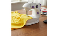 Built-in Light Electric Sewing Machine Foot Pedal Tabletop Sewing Machine Power Adapter Craft Tool Tension Knob