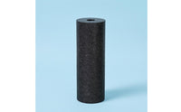 Textured Mini Foam Roller Hollow Handheld Massage Column Black Cylindrical Foam Roller Food Grade Expanded Polypropylene