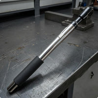 1/2-Inch Ratchet Wrench Knurled Grip Long-Handled Ratchet Wrench Hand Tool Sturdy Corrosion Resistant for Assembly Work